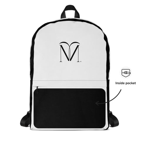 BLACK LABEL Naunda Art Backpack - Kima Kreates