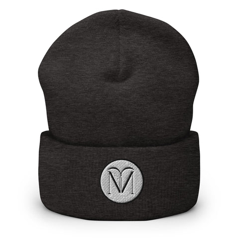 BLACK LABEL Naunda Art Patch Cuffed Beanie - Kima Kreates