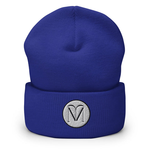 BLACK LABEL Naunda Art Patch Cuffed Beanie - Kima Kreates