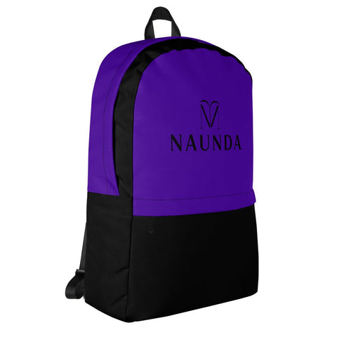 BLACK LABEL Naunda Complete Violet Backpack - Kima Kreates