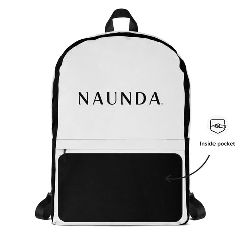 BLACK LABEL Naunda Word Backpack - Kima Kreates