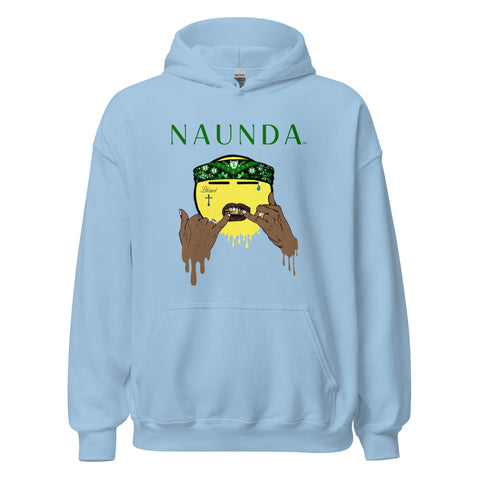 CULTURE with Green Logo Unisex Hoodie - Kima Kreates