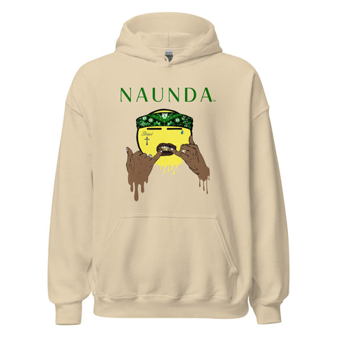 CULTURE with Green Logo Unisex Hoodie - Kima Kreates
