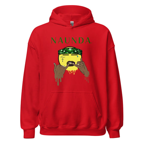 CULTURE with Green Logo Unisex Hoodie - Kima Kreates