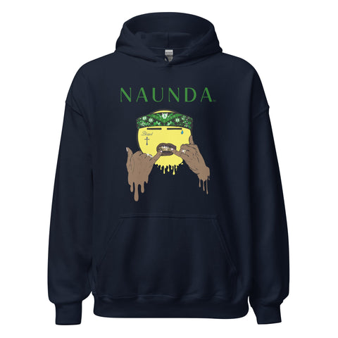 CULTURE with Green Logo Unisex Hoodie - Kima Kreates