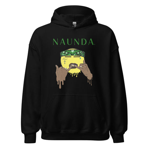 CULTURE with Green Logo Unisex Hoodie - Kima Kreates