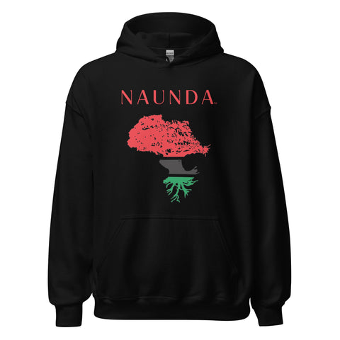 EDEN ART with Red Logo Unisex Hoodie - Kima Kreates