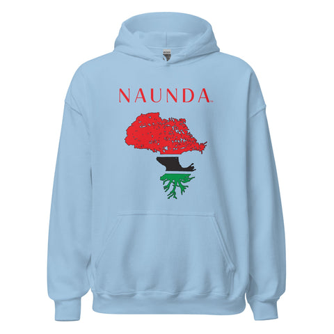 EDEN ART with Red Logo Unisex Hoodie - Kima Kreates