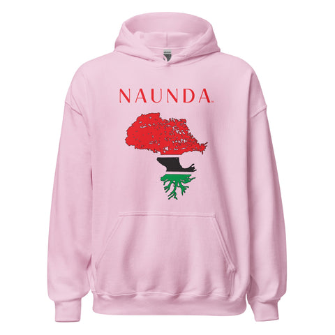 EDEN ART with Red Logo Unisex Hoodie - Kima Kreates