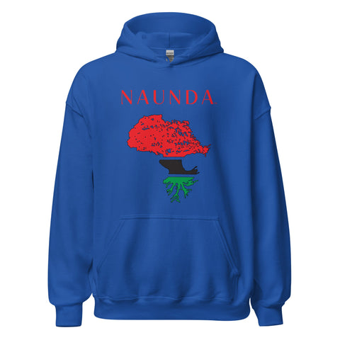 EDEN ART with Red Logo Unisex Hoodie - Kima Kreates