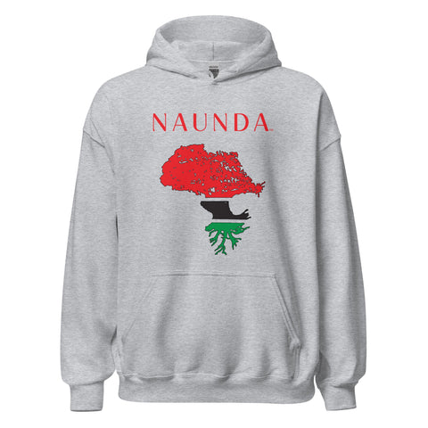 EDEN ART with Red Logo Unisex Hoodie - Kima Kreates