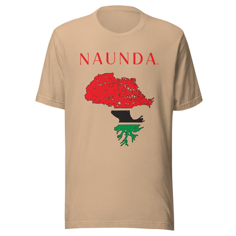 Eden Art with Red Logo Unisex T-Shirt - Kima Kreates