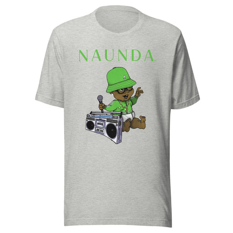 Eighties Baby with Green Logo Unisex T-Shirt - Kima Kreates