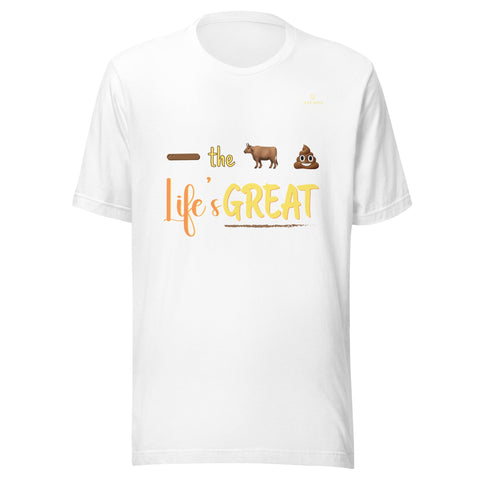 EMOJI with Yellow Logo Unisex T-Shirt - Kima Kreates