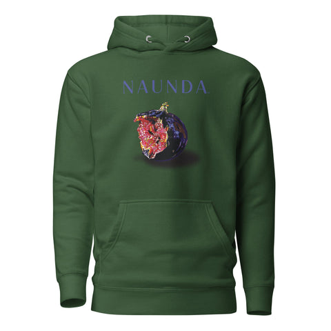 FORBIDDEN FRUIT with Purple Logo Premium Unisex Hoodie - Kima Kreates