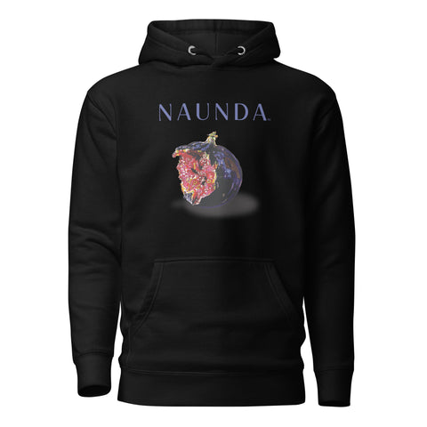 FORBIDDEN FRUIT with Purple Logo Premium Unisex Hoodie - Kima Kreates