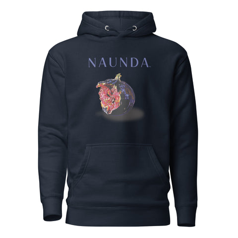 FORBIDDEN FRUIT with Purple Logo Premium Unisex Hoodie - Kima Kreates