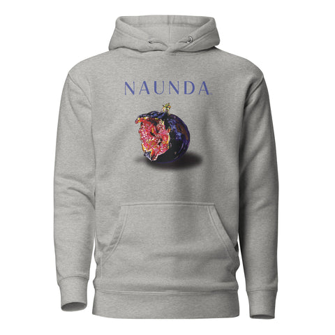 FORBIDDEN FRUIT with Purple Logo Premium Unisex Hoodie - Kima Kreates