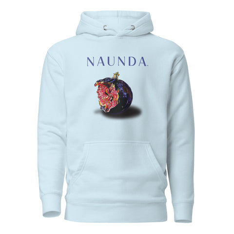 FORBIDDEN FRUIT with Purple Logo Premium Unisex Hoodie - Kima Kreates