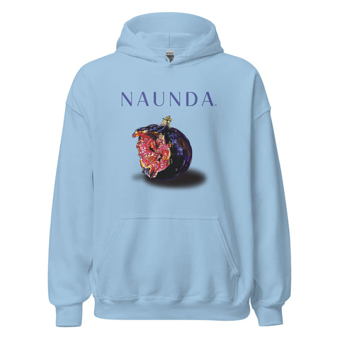 FORBIDDEN FRUIT with Purple Logo Unisex Hoodie - Kima Kreates