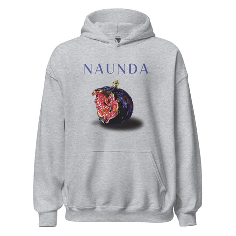 FORBIDDEN FRUIT with Purple Logo Unisex Hoodie - Kima Kreates