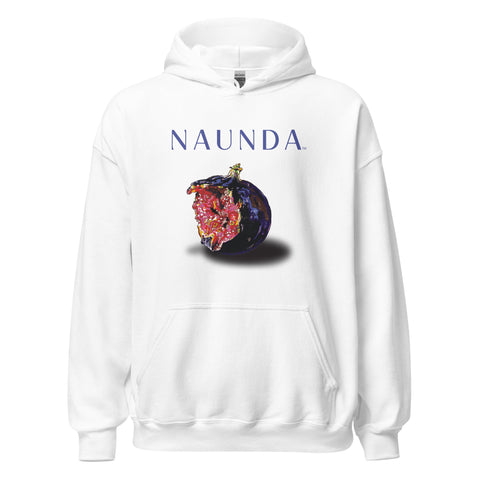 FORBIDDEN FRUIT with Purple Logo Unisex Hoodie - Kima Kreates