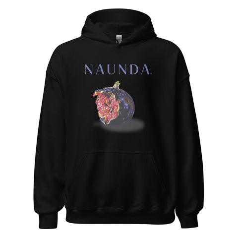 FORBIDDEN FRUIT with Purple Logo Unisex Hoodie - Kima Kreates
