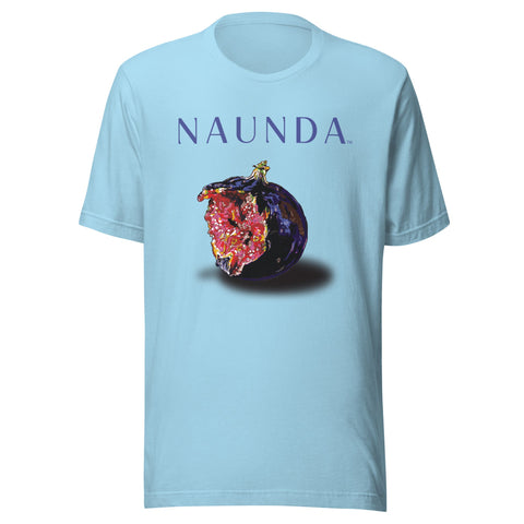 Forbidden Fruit with Purple Logo Unisex T-Shirt - Kima Kreates