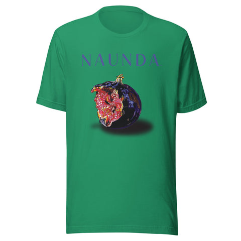 Forbidden Fruit with Purple Logo Unisex T-Shirt - Kima Kreates