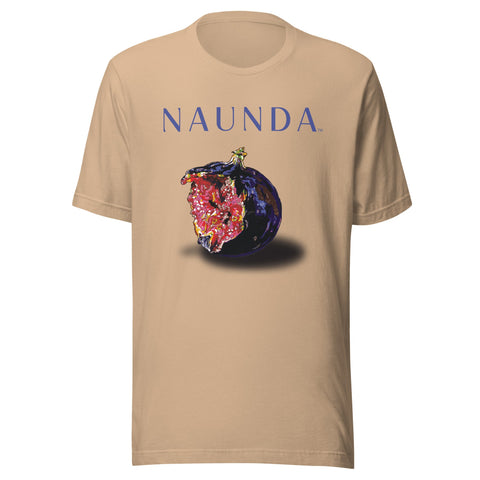 Forbidden Fruit with Purple Logo Unisex T-Shirt - Kima Kreates