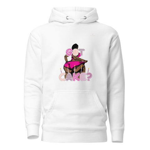 GOT CAKE with Peach Logo Premium Unisex Hoodie - Kima Kreates