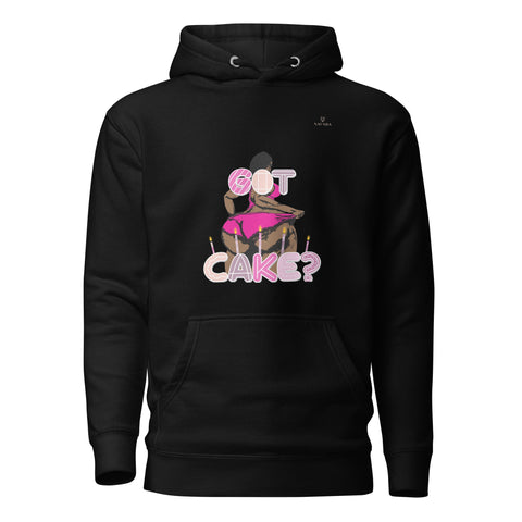 GOT CAKE with Peach Logo Premium Unisex Hoodie - Kima Kreates