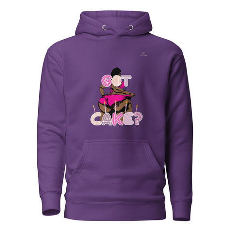 GOT CAKE with Peach Logo Premium Unisex Hoodie - Kima Kreates
