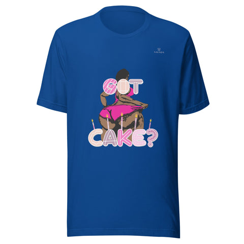 GOT CAKE with Peach Logo Unisex T-Shirt - Kima Kreates