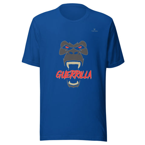 GUERRILLA with Gold Logo Unisex T-Shirt - Kima Kreates