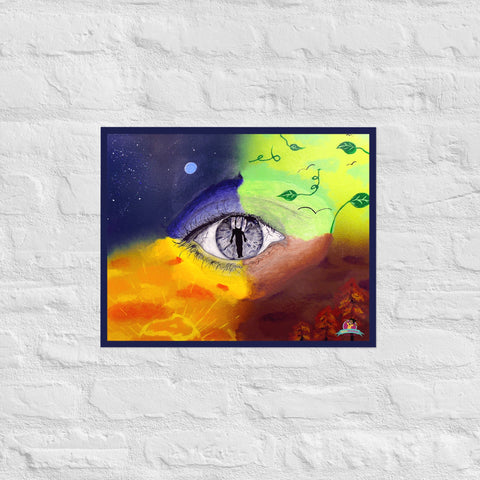 "KREATION" Poster (16"x20") - Kima Kreates