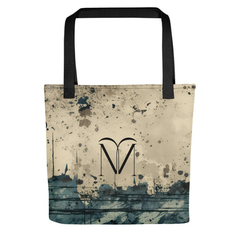 Naunda Art Aged Paper Tote Bag - Kima Kreates