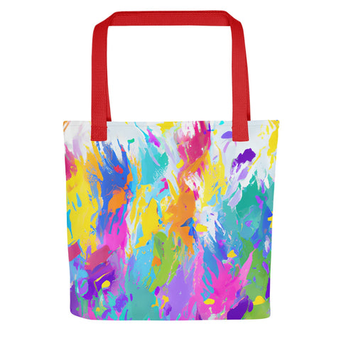 Naunda Art Paint Tote Bag - Kima Kreates