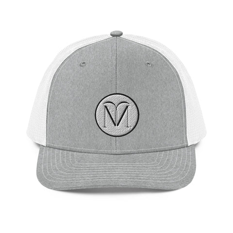 Naunda Art Patch Snapback Trucker Cap (Black) - Kima Kreates