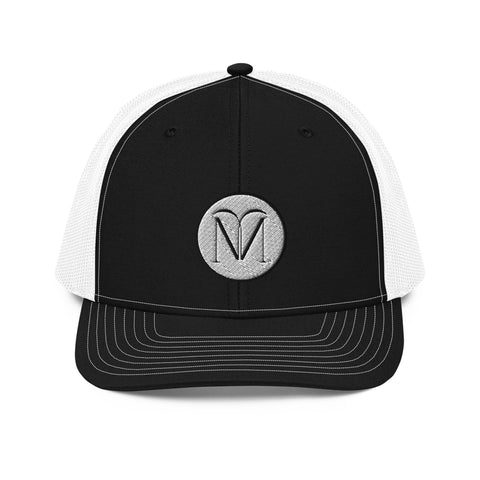 Naunda Art Patch Snapback Trucker Cap (Black) - Kima Kreates