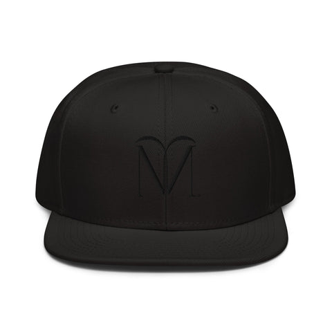 Naunda Art Snapback Hat (Black) - Kima Kreates