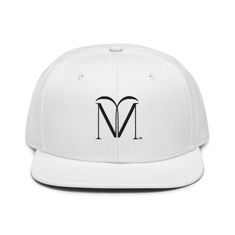 Naunda Art Snapback Hat (Black) - Kima Kreates