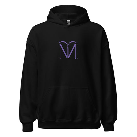Naunda Art with Violet Logo Unisex Hoodie - Kima Kreates