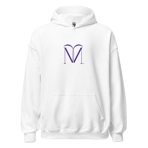Naunda Art with Violet Logo Unisex Hoodie - Kima Kreates