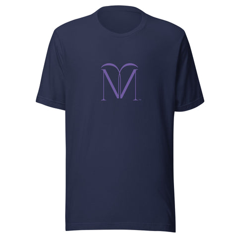 Naunda Art with Violet Logo Unisex T-Shirt - Kima Kreates