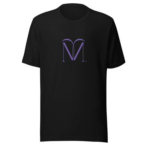 Naunda Art with Violet Logo Unisex T-Shirt - Kima Kreates