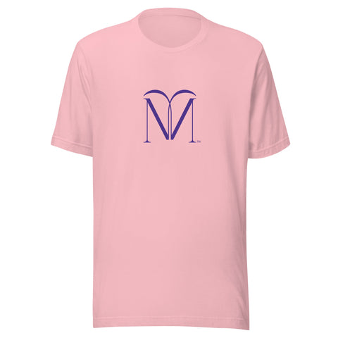 Naunda Art with Violet Logo Unisex T-Shirt - Kima Kreates