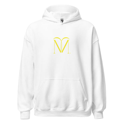 Naunda Art with Yellow Logo Unisex Hoodie - Kima Kreates