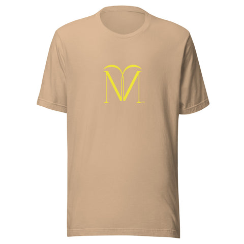 Naunda Art with Yellow Logo Unisex T-Shirt - Kima Kreates