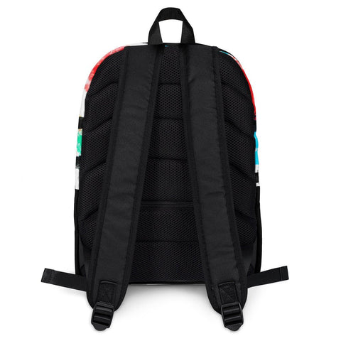 Naunda Complete Abstract Backpack - Kima Kreates